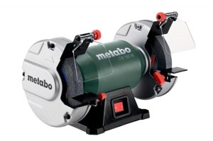 Професійне точило для заточки Metabo DS 150 M : 370 Вт, диск 150х20х20 мм, 2980 об/хв., 1,5 Нм, верстат