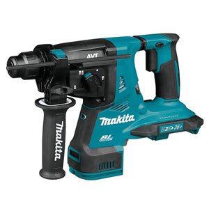 Професійний акумуляторний перфоратор Makita DHR263Z : 2.5 Дж,18В+18В, SDS+без Акб та зарядки)