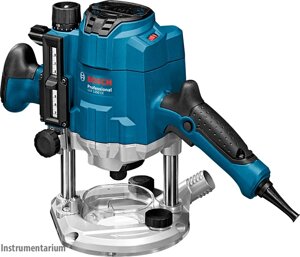 Професійний фрезер Bosch Professional GOF 1250 CE : 1250 Вт, патрон 6-8 мм, 24000 об/хв, вага 3.6 кг