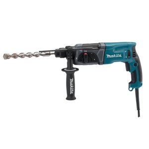 Професійний перфоратор Makita HR 2470: SDS-Plus, 780 Вт, 2.4 Дж, 4500уд. хв., кейс