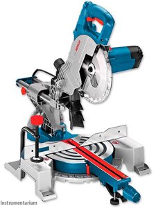 Торцювальна пила Bosch Professional GCM 800 SJ : 1,4 кВт, 5500 об/хв. глибина/довжина різу 70/270 мм, диск 210-216 мм