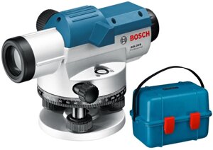 Рівень-нівелір оптичний Bosch GOL 26 D (0601068000)360 градусів, до 100м, 26х зум