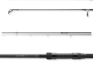 11579-390 DAIWA Вуд. коропове 2-х секц. Black Widow 17 3.90m 3.50lbs