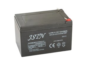 Акумулятор для обприскувача MASTERTOOL 12 V 12 Ah 92-9437