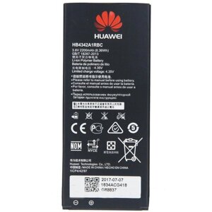 Акумулятор HB4342A1rbc для huawei Y6 SCL-L21 (mb_7233301002)