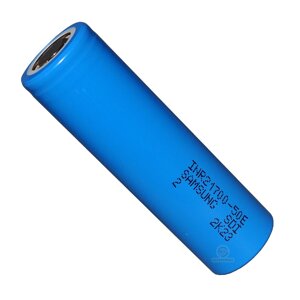 Акумулятор Samsung INR21700-50E 21700 5000 mAh Синій