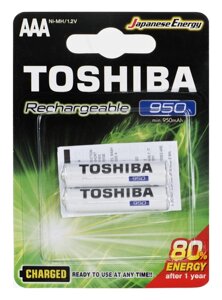 Акумулятор Toshiba TNH-03GAE (AAA 950mAh x 2 pcs) (6684667)