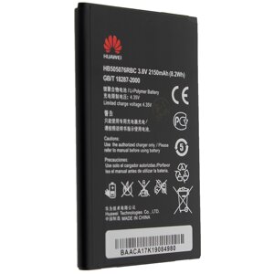 Акумуляторна батарея HB505076RBC для Huawei LUA-U22/G610/Y600/G606/G615/G710/G716 2150 mAh (00005885)