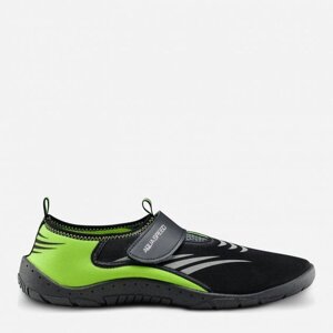 Аквашузи Aqua Speed AQUA SHOE MODEL 27A 7598 чорний сірий флуоресцентний жовтий 38 642-27A 38