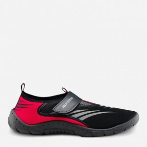 Аквашузи Aqua Speed AQUA SHOE MODEL 27D 7625 чорний сірий червоний 41 642-27D 41