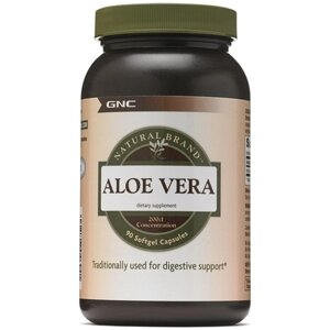 Алое Віра GNC Aloe Vera 90 Caps