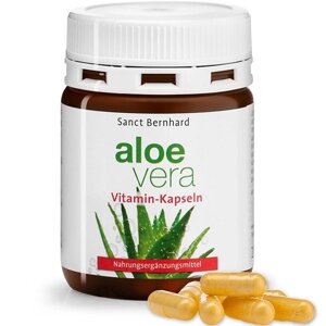 Алое Віра Sanct Bernhard Aloe-Vera 100 Caps