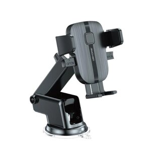 Авто тримач WK WA-S55 Phone Holder suction cup Чорний