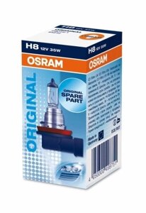 Автолампа OSRAM H8 64212 35W 12V PJ19-1 10X1