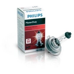 Автолампа philips 13972MDC1 H7 70W 24V PX26d masterduty