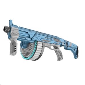 Автомат Blaster Storm 40 м'яких набоїв на присосці Blue (139871)