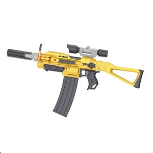 Автомат Blaster Storm 40 м'яких набоїв на присосці Yellow (140061)