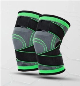 Бандаж колінного суглоба KNEE SUPPORT наколінник Чорний