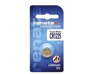 Батарейка RENATA CR1225 Lithium, 3V, 1х1 шт