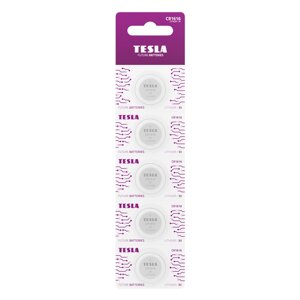 Батарейки tesla CR 1616 / blister FOIL 5 шт.