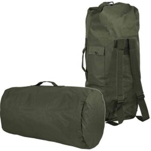 Баул речовий мішок Dominator DUFFLE BAG US 100 л рюкзак олива