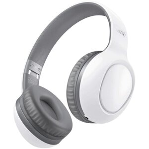 Бездротові накладні навушники з мікрофоном XO BE35 Bluetooth White