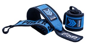 Бінти для зап'ясть кистові бинти Power System PS-3530 Wrist Wraps Extreme Blue