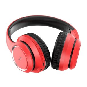 Bluetooth навушники Hoco W28 Journey Wireless Headphones Red