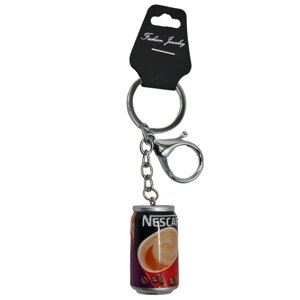 Брелок пластиковий Банку кави Nescafe MiC (BR2151)