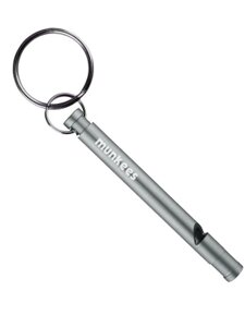 Брелок-свисток Munkees 3386 Slim Whistle Сірий (1012-3386-GY)