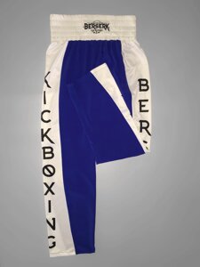 Штани Berserk Sport kickboxing superfigter blue M