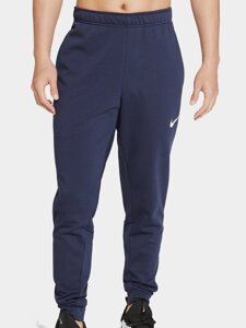 Штани чоловічі Nike Dri-Fit Tapered (CZ6379-451) L Темно-синій