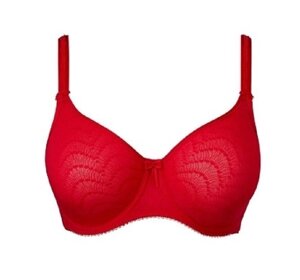 Бюстгальтер Fantasie Echo Lace 2941 30F Red (886279583679)