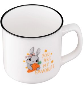 Чашка порцелянова 320 мл Cute rabbit Ardesto AR3460