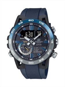 Годинники casio edifice sospensione ECB-40YNP-1AJF