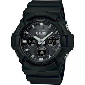 Годинники casio G-SHOCK GAW-100B-1AER black