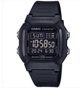 Годинники casio W-800H-1BVES