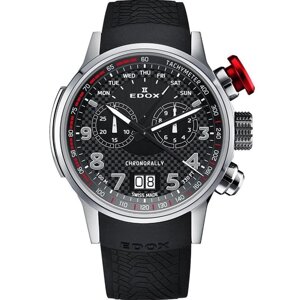 Годинники Edox Chronorally Chronograph 38001 TIN NRO3