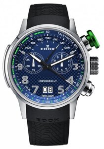 Годинники Edox Chronorally Chronograph 38001 TINV BUV3