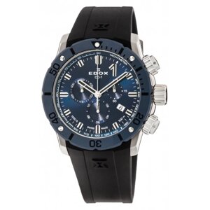 Годинники Edox Class 1 Chronograph 10221 3BU7 BUIN7