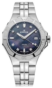 Годинники Edox Delfin Diver Date Lady 53020 3M NANND