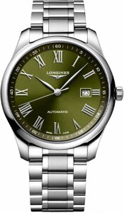 Годинники Longines Master L2.893.4.09.6 green