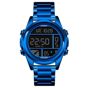 Годинники skmei 1448BOXBL blue BOX (1448BOXBL)