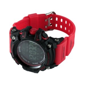 Годинники Skmei Smart Watch 1227 Black Red BOX (1227BOXBKR)