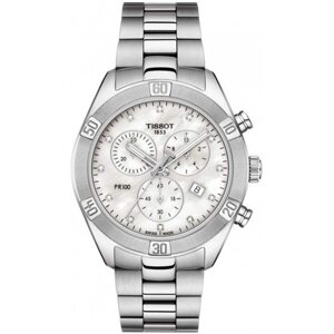 Годинники Tissot PR 100 Sport Chic Chronograph T101.917.11.116.00