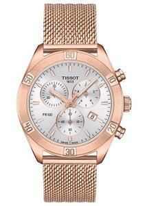 Годинники Tissot PR 100 Sport Chic Chronograph T101.917.33.031.00