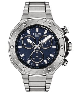 Годинники Tissot T-Race Chronograph T141.417.11.041.00