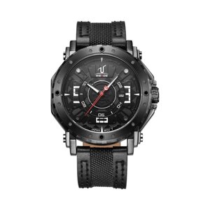 Годинники Weide Black UV1601-1C (UV1601-1C)