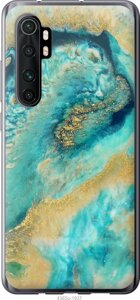 Чохол 2d пластиковий Endorphone Xiaomi Mi Note 10 Lite Green marble (4365t-1937-26985)