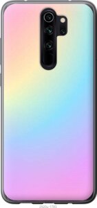 Чохол 2d пластиковий Endorphone Xiaomi Redmi Note 8 Pro Веселка 2 (2920t-1783-26985)